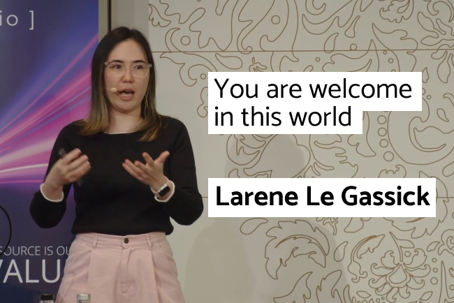 You are welcome in this world